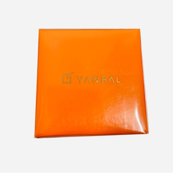 Aretes Oro chapado Argollad 24k Arrancadas Liridas cristal Joyas Yanbal - Picture 4 of 6